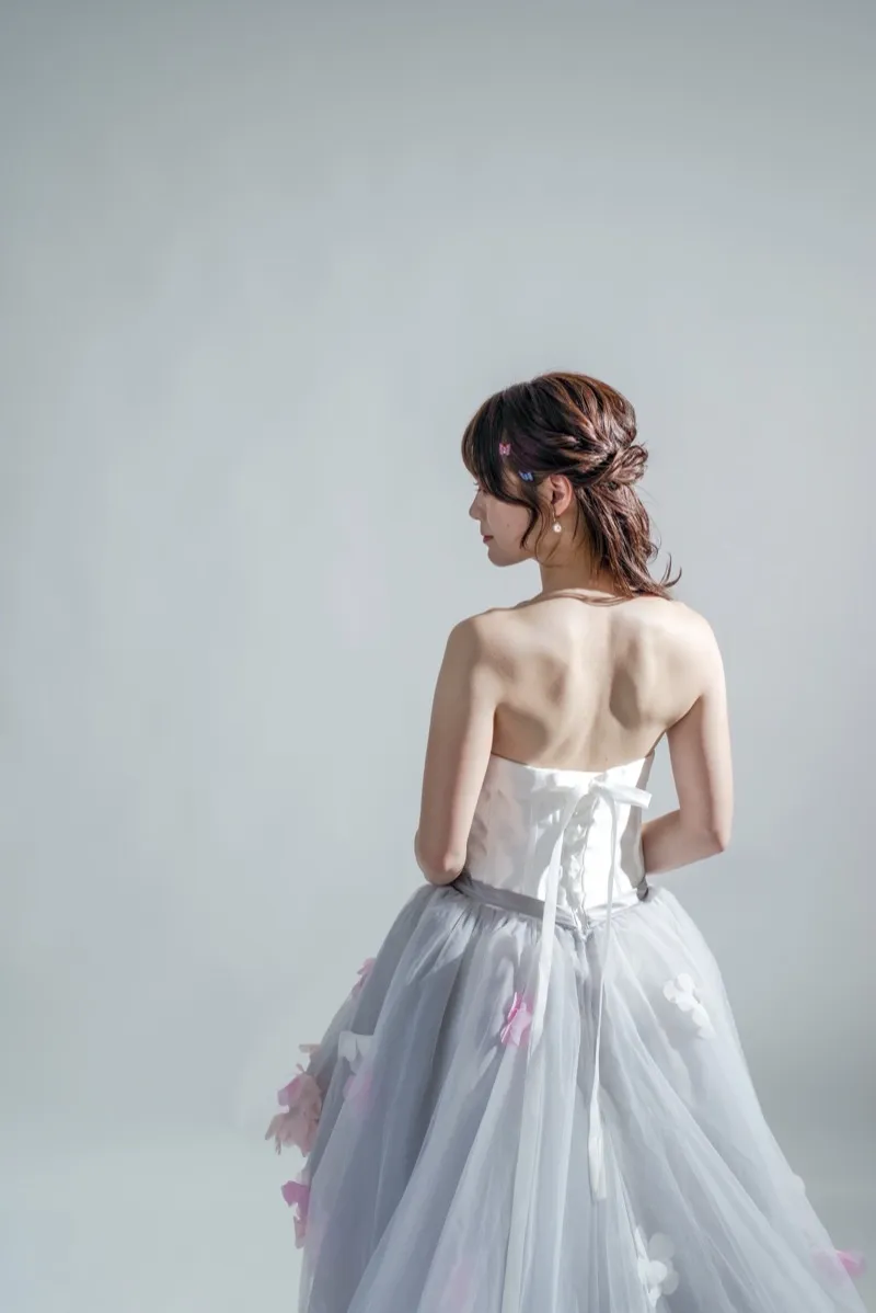 結婚式前のボディプロフィール撮影｜花嫁の新しい準備