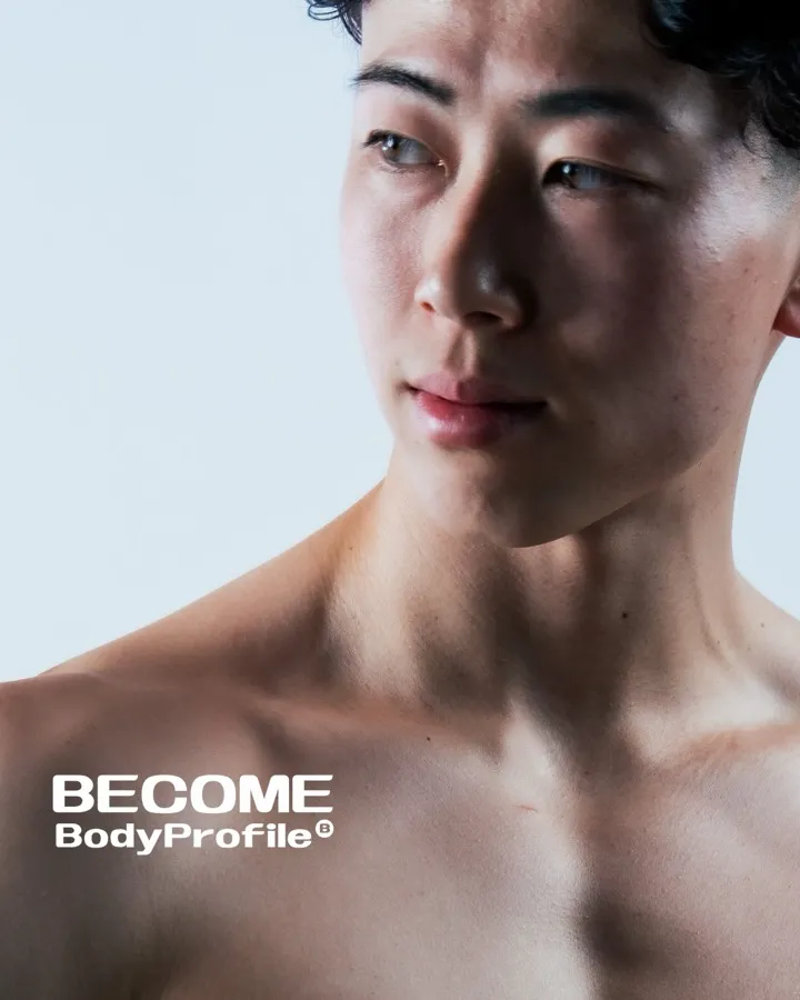 代々木・北参道エリアのボディプロフィール撮影ならBECOME