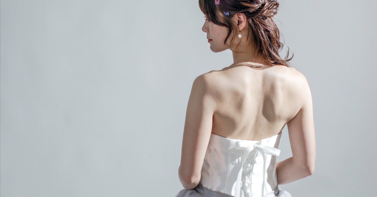 ウェディングドレスを最も綺麗に着るためのサービス
