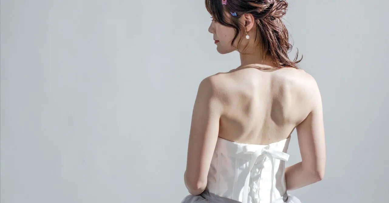 【花嫁準備の新定番！】ウェディングドレスを最も綺麗に着るためのサービス「ボディプロフィール」とは？