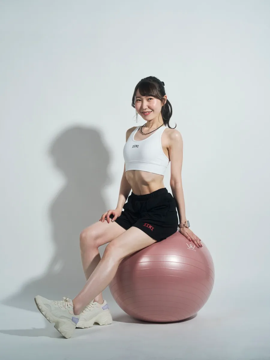 ボディプロフィールコンセプトの女性ボディプロフィール撮影作品