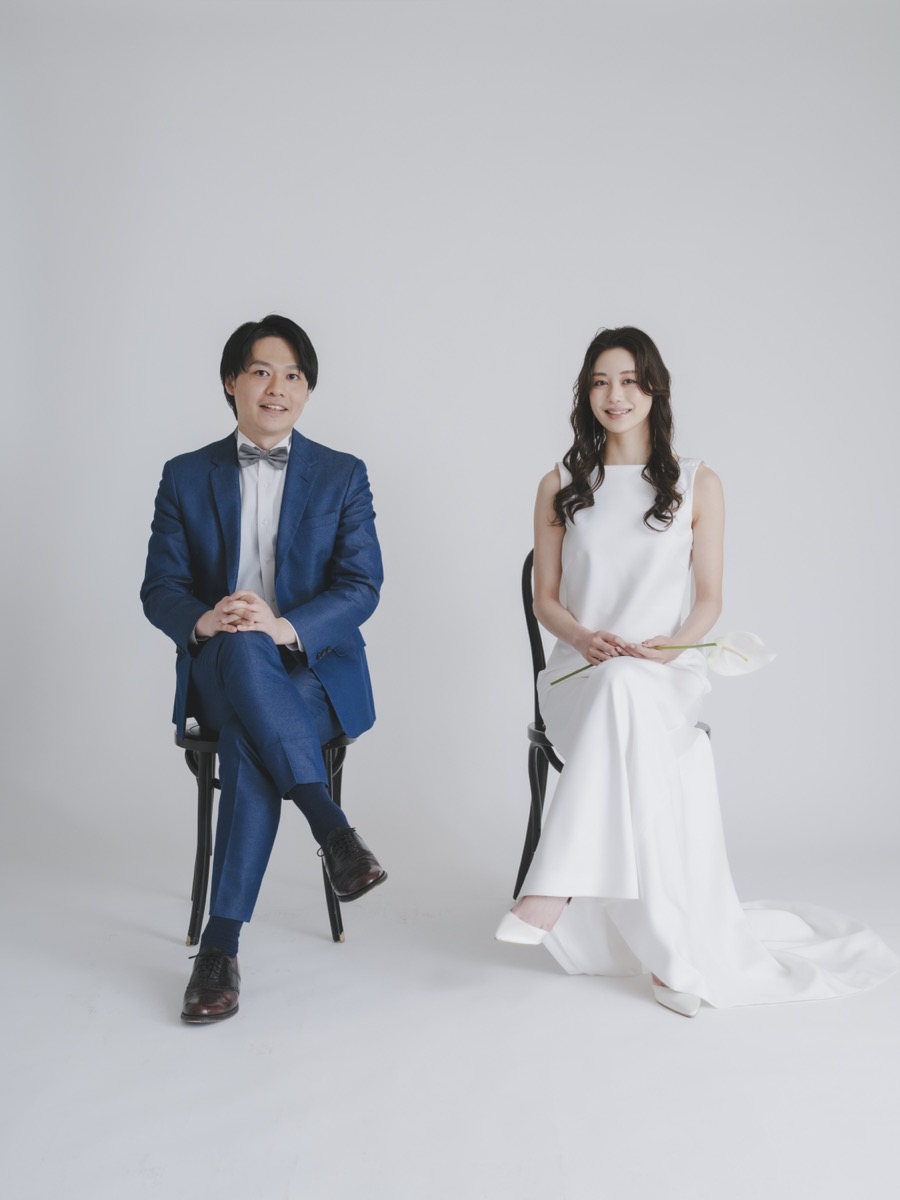 ウェディングペア