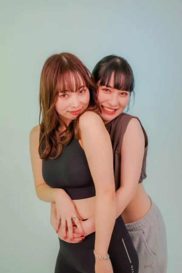 フレンド撮影 - 友達グループのボディプロフィール