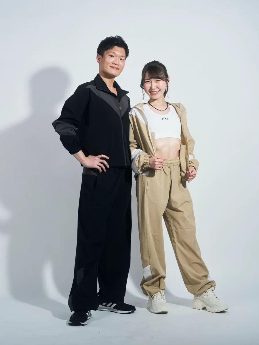 アヤカさんご夫婦のボディプロフィール撮影作品