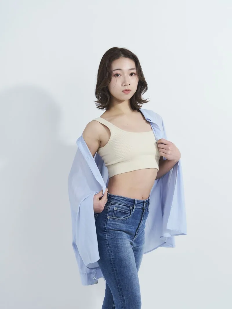 BECOME AGENCYモデルのポートフォリオ撮影作品