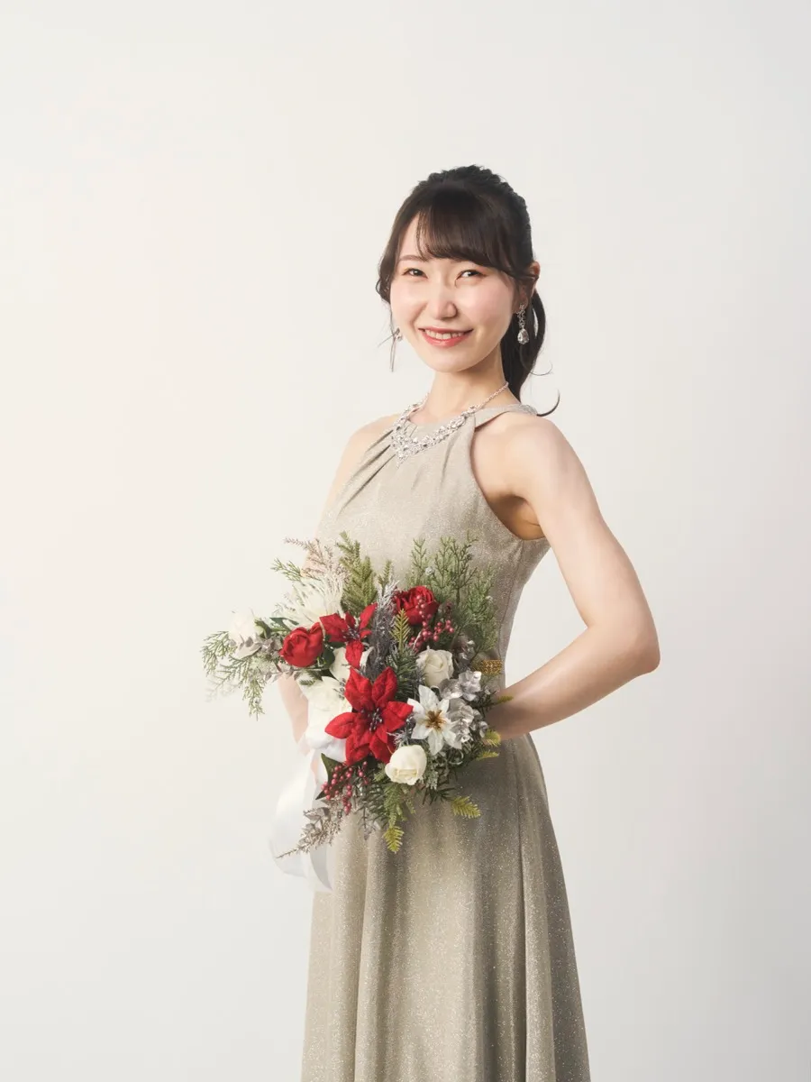 ウェディング撮影 ドレス