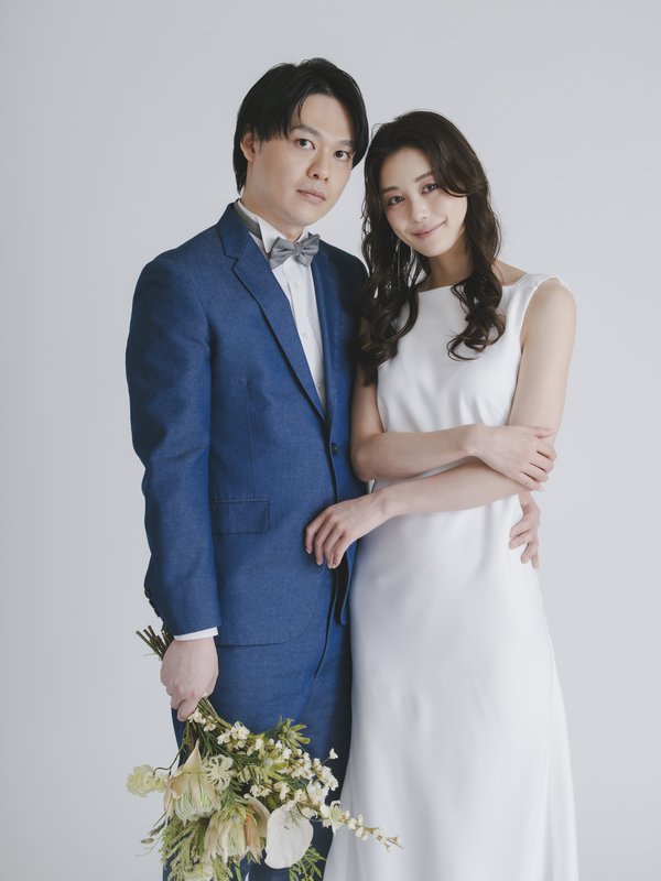 ブライダルポージング