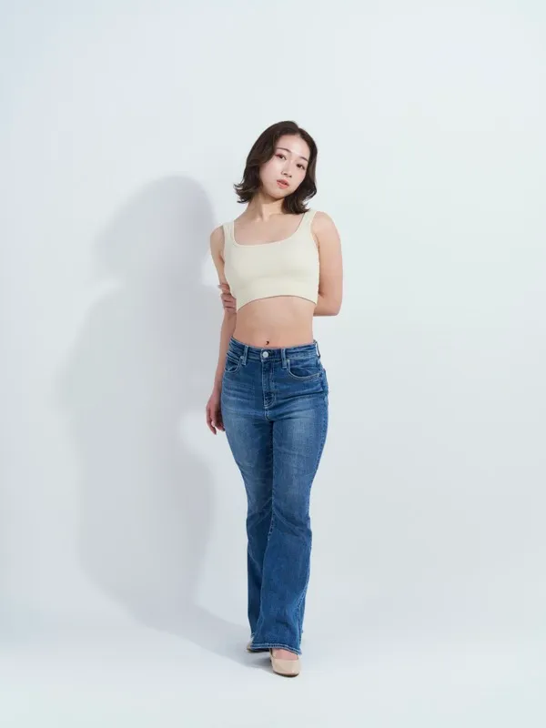 ボディプロフィール撮影 - 女性ソロの撮影作品