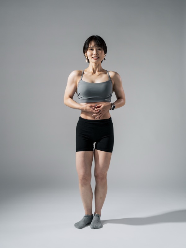 BECOMEのボディプロフィール撮影 5