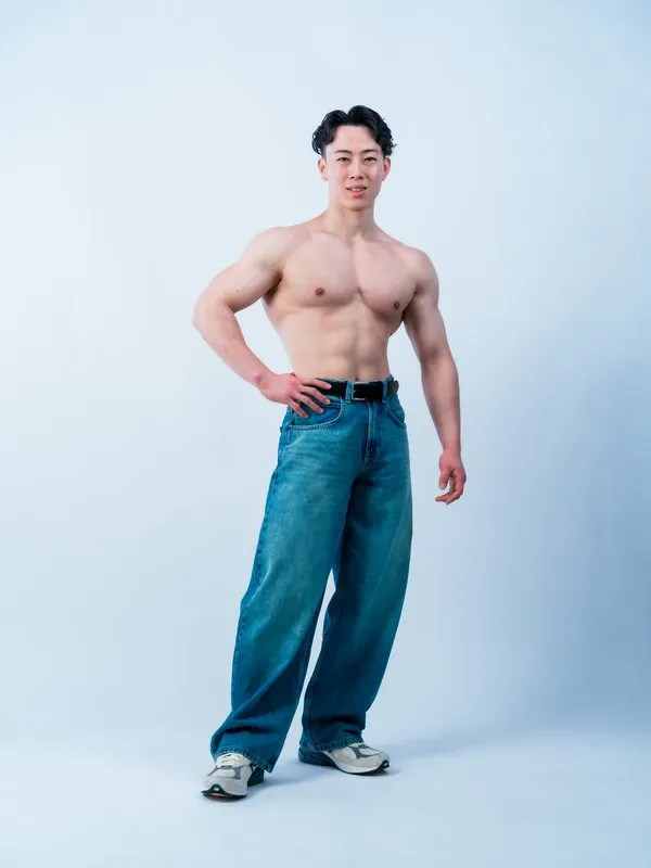 ボディプロフィール撮影 - 男性ソロの撮影作品