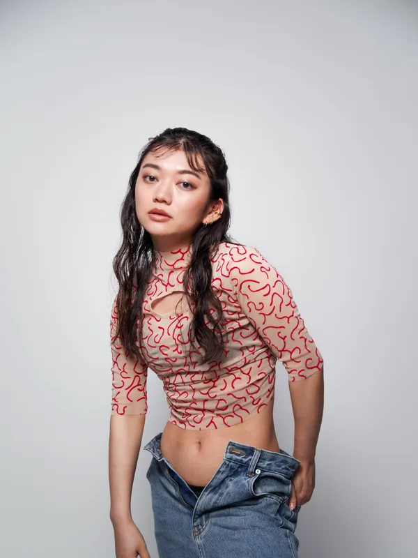 ボディプロフィール撮影 - あやのさん ストリートスタイル
